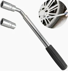 Llave Ruedas Telescopica 2 Bocas
